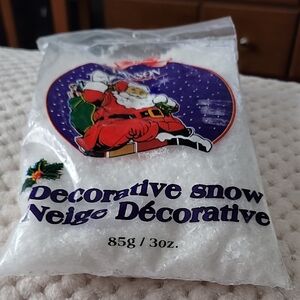 Festive Decorative Snow by Dason Decor For Villages